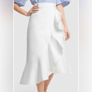 Goop G. Label NWT white skirt SIZE 6